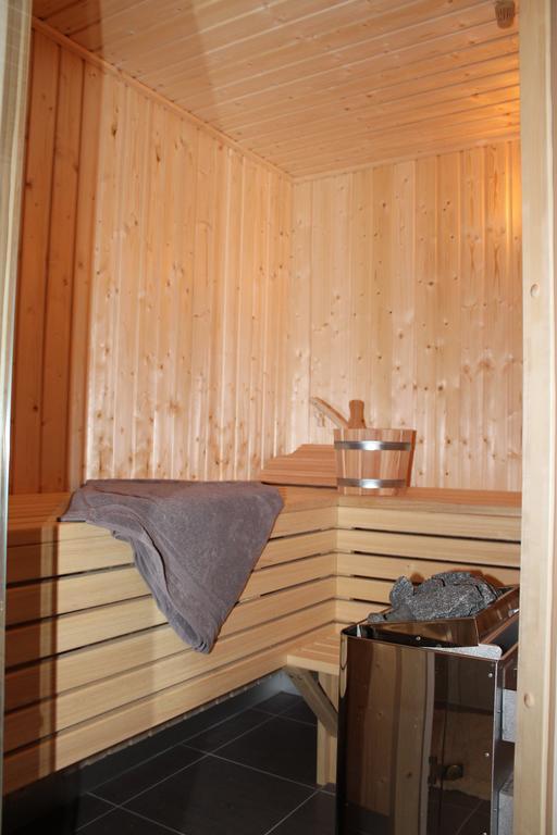 Fischer'S Ferienhaus Ruegen Mit Sauna Und Kamin Ummanz Camera foto